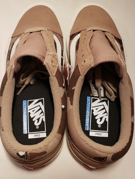 Vans Old Skool PRO (Desert Camo) Men's Size 8 NWT - Picture 6 of 7